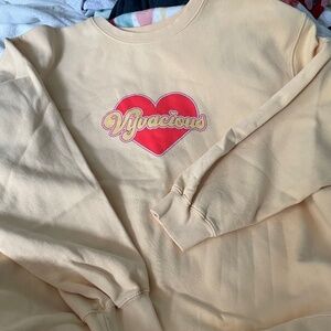 Vyvacious crewneck